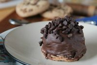 Chocolate Chip Cookie Mousse Bomb Recipe: Decadent Dessert Bite