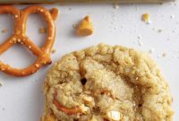 Butterscotch Pretzel Cookie Recipe: Sweet & Salty Treat