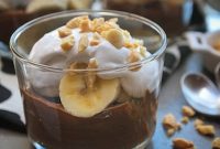 Chocolate Mint Avocado Pudding — Vegan, Low-Carb & Gluten-Free