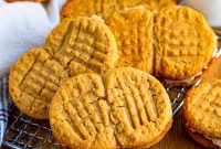Homemade Nutter Butter Cookies: Chewy Peanut Butter Sandwich Cookies Recipe