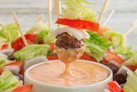 Out-N-In Burger Bites: Crispy Mini Cheeseburger Appetizers