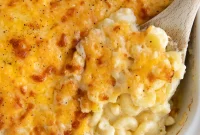 Creamy Baked Macaroni and Cheese Casserole Recipe