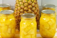 How to Preserve Pineapple by Canning: Step-by-Step Guide