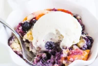 Perfect Blueberry Peach Cobbler Recipe for Summer Desserts