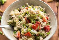 Gluten-Free Roasted Broccoli Pasta Salad Recipe for Summer