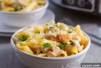 Slow-Cooker Chicken Alfredo: Creamy One-Pot Dinner Recipe