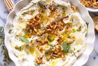 Garlic Herb Boursin Cheese Appetizer Recipe