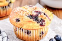 Blueberry Muffins from Cake Mix: Quick Homemade Recipe