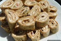 Nacho Dip Roll-Ups: Cheesy Tortilla Pinwheels Recipe