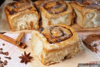 Gingerbread Cinnamon Rolls Recipe for the Holidays