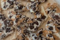 Peanut Butter Cookie and Cookies‑n‑Cream Yogurt Bark Recipe