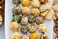 Savory Mini Cheese Truffles: Bite-Sized Party Cheese Balls