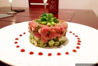 Sesame Ginger Tuna Tartare Recipe with Citrus and Avocado