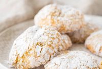 Chewy Ricciarelli: Traditional Italian Almond Cookies