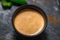 Taco Bell Quesadilla Sauce Recipe — Creamy Jalapeño Dip