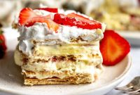 No-Bake Strawberry Icebox Cake Recipe for Summer Desserts