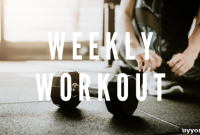 Weekly Workout Plan: 4-Week Schedule for Strength & Cardio