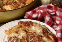 Tater Tot Pizza Casserole: Cheesy Baked Comfort Meal