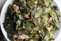 Southern Collard Greens with Ham Hock Recipe for Authentic Flavor