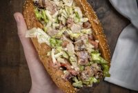 Crispy Chicken Bacon Ranch Sub Sandwich Recipe
