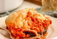 Classic Homemade Eggplant Parmesan Recipe for Crispy Layers