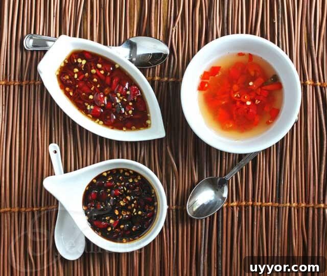 Thai Chili Pepper Sauces