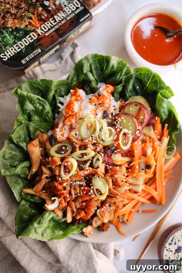 Korean-Inspired Vegan Bibimbap Recipe with Spicy Gochujang Sauce 5 img 10378 4