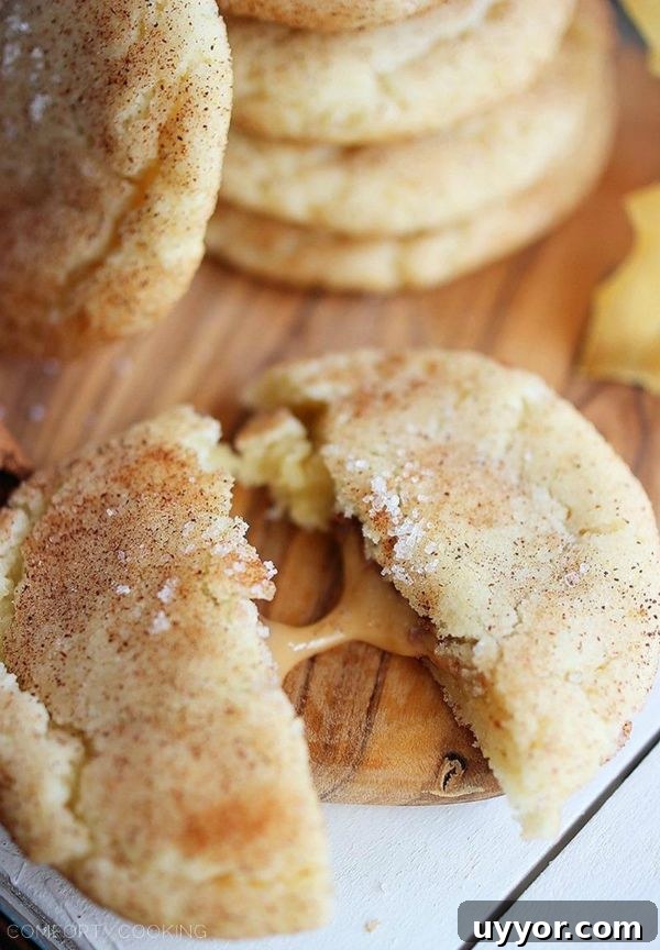 clip_image002 salted caramel snickerdoodles