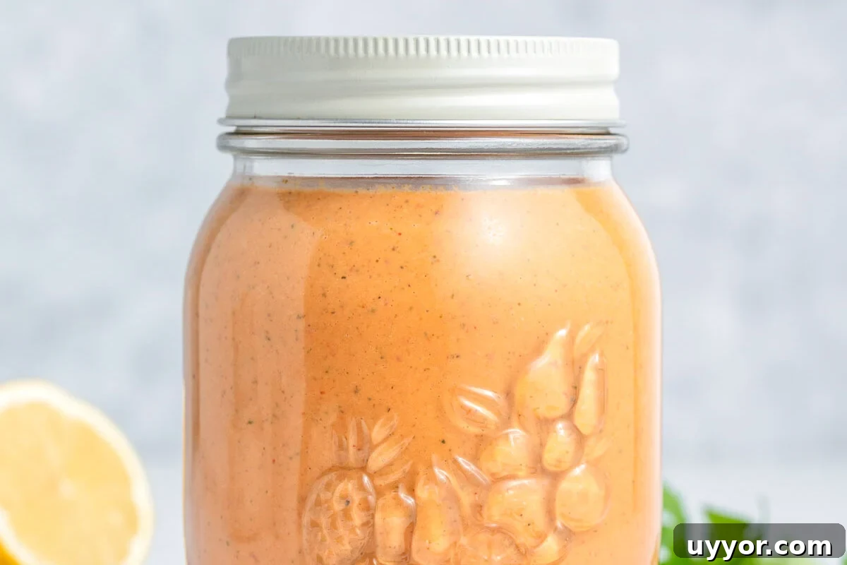 a jar with peri peri sauce.
