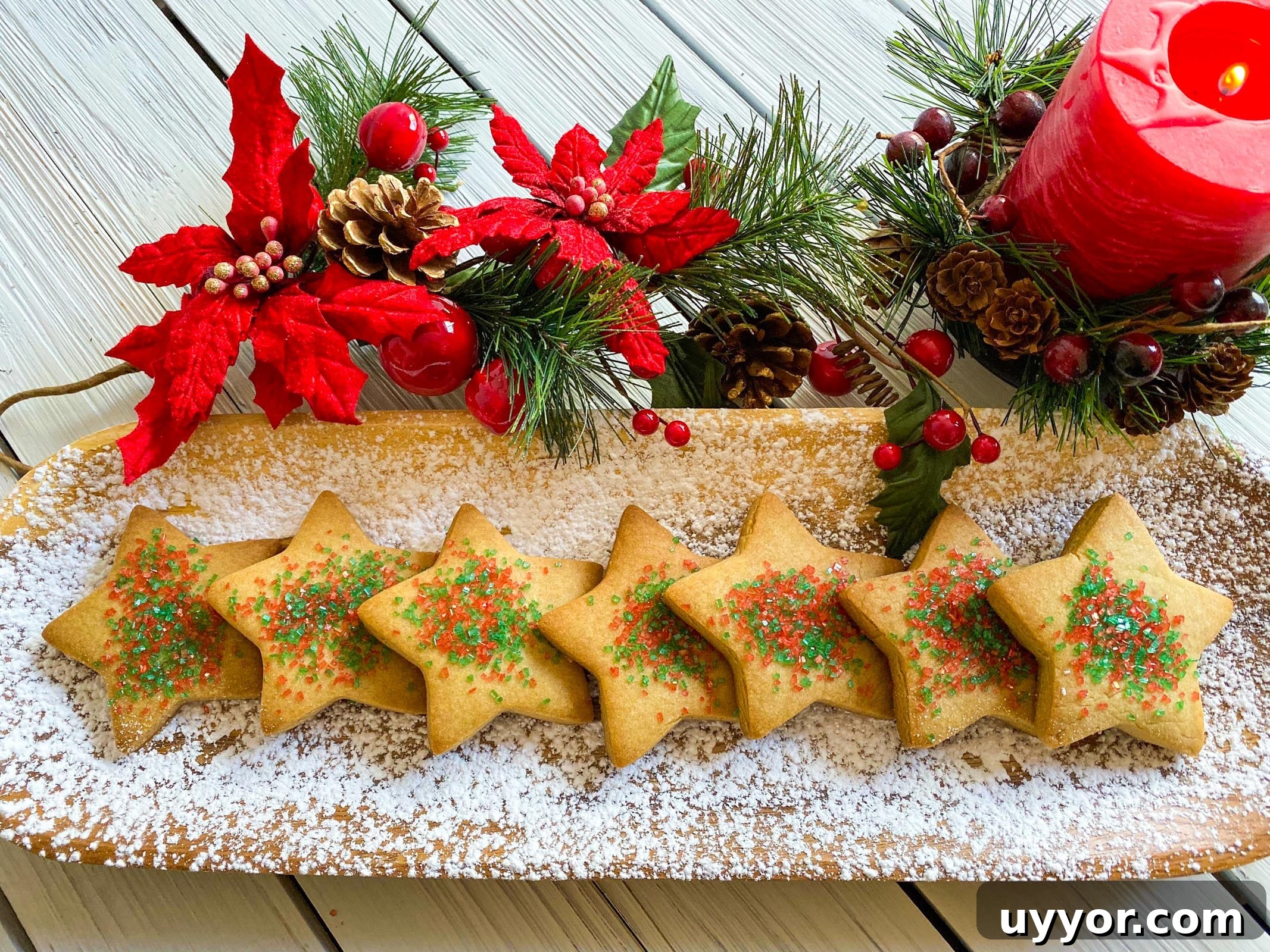 Chewy Brown Sugar Cookie Recipe You’ll Love 3 brown sugar cookies on a white table