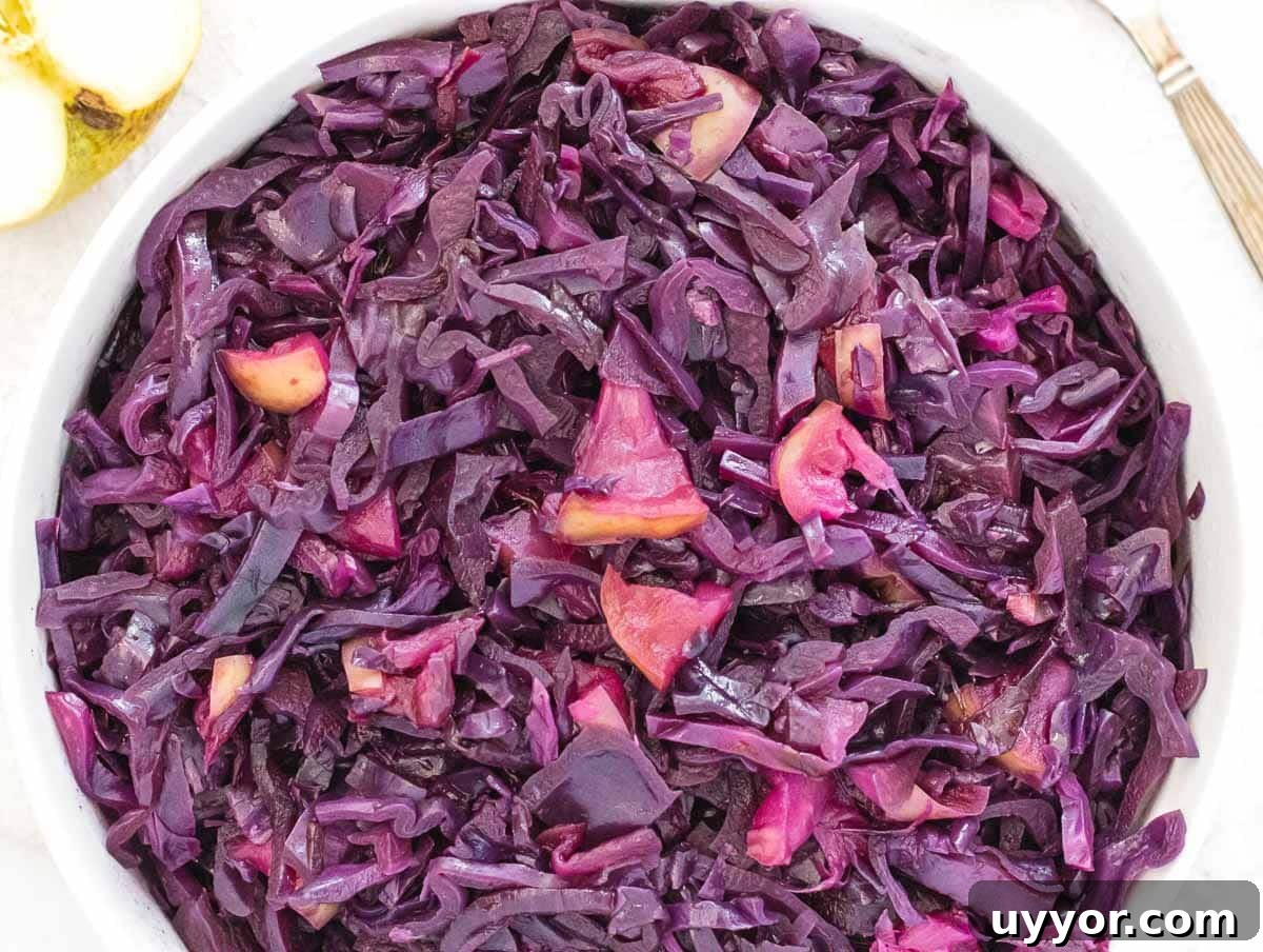 25 Cozy Apple Recipes That Capture Fall Flavors 20 Braised red cabbage with apple