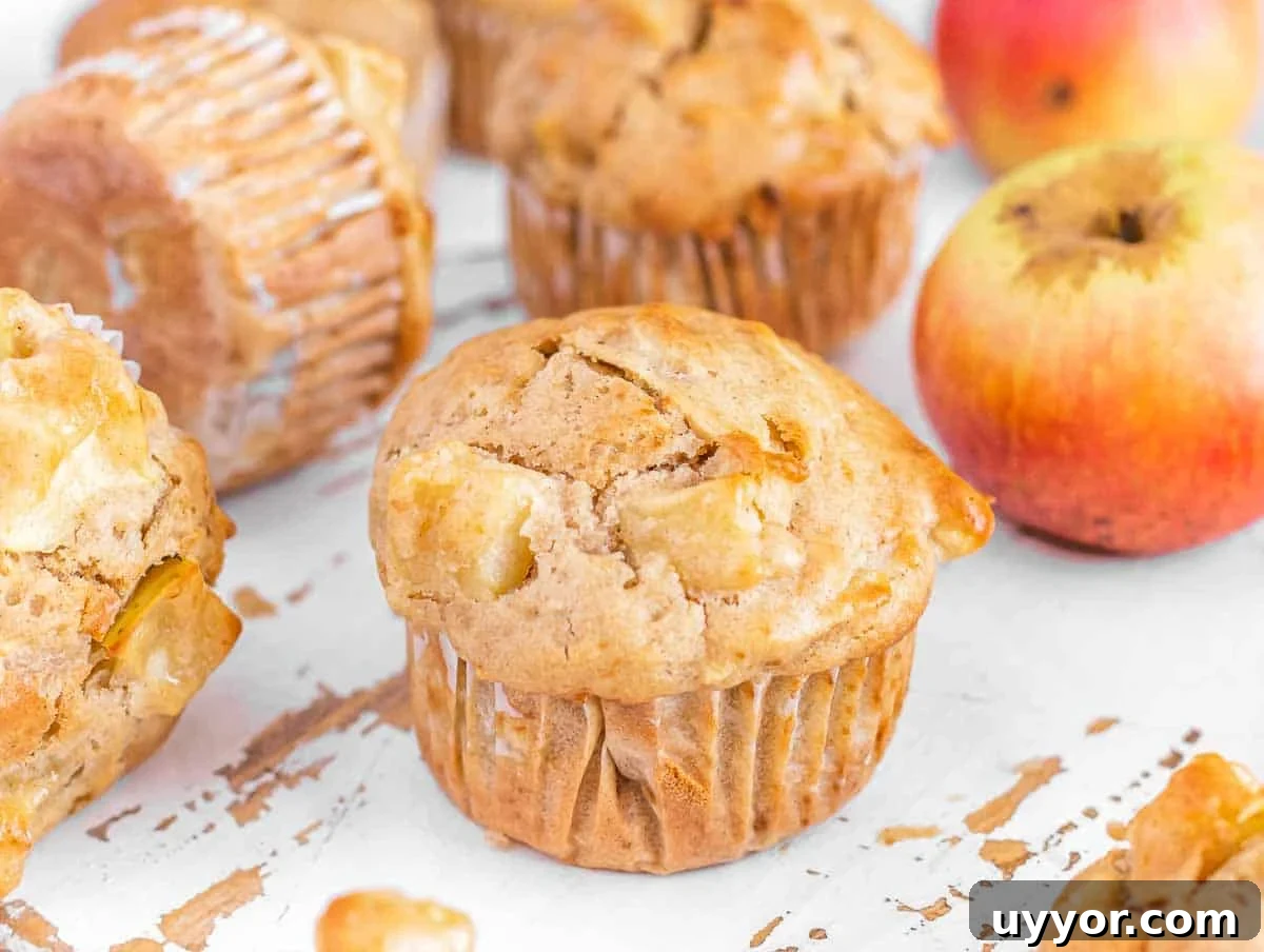 25 Cozy Apple Recipes That Capture Fall Flavors 5 apple muffin and apple