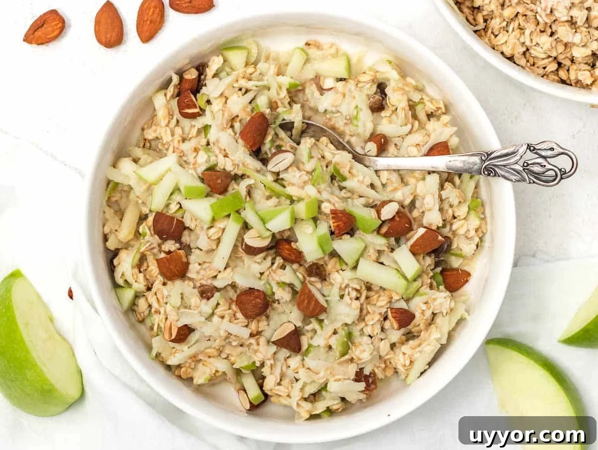 25 Cozy Apple Recipes That Capture Fall Flavors 7 authentic bircher muesli recipe