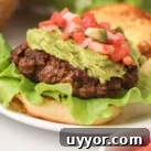 Taco Burger Square Image