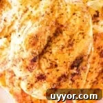 Juicy Grilled Chicken Breast on white plate
