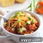 stovetop chili.
