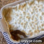 Pumpkin pie for dinner! This casserole takes all the flavor of pumpkin pie and turns it into a casserole dish that is the perfect side for any fall meal!