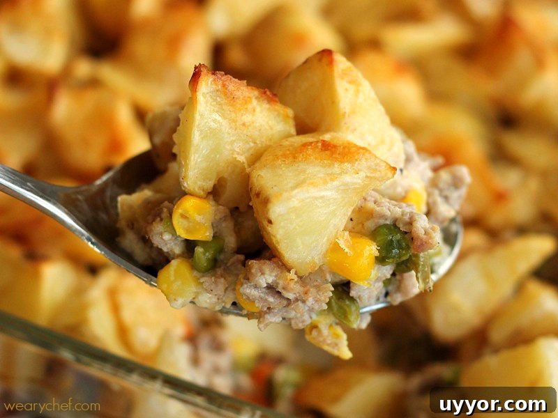 Meat and Potatoes Casserole