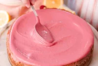 Lemon Raspberry Cheesecake Recipe: Zesty Citrus Cheesecake with Fresh Berries