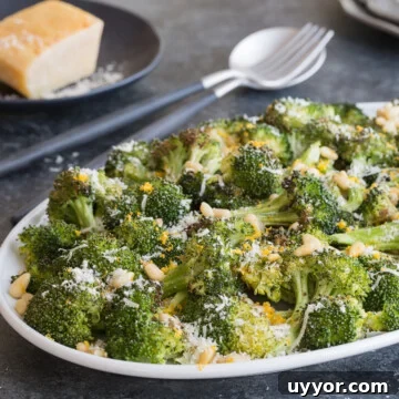 roasted broccoli