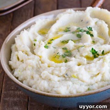 cauliflower puree