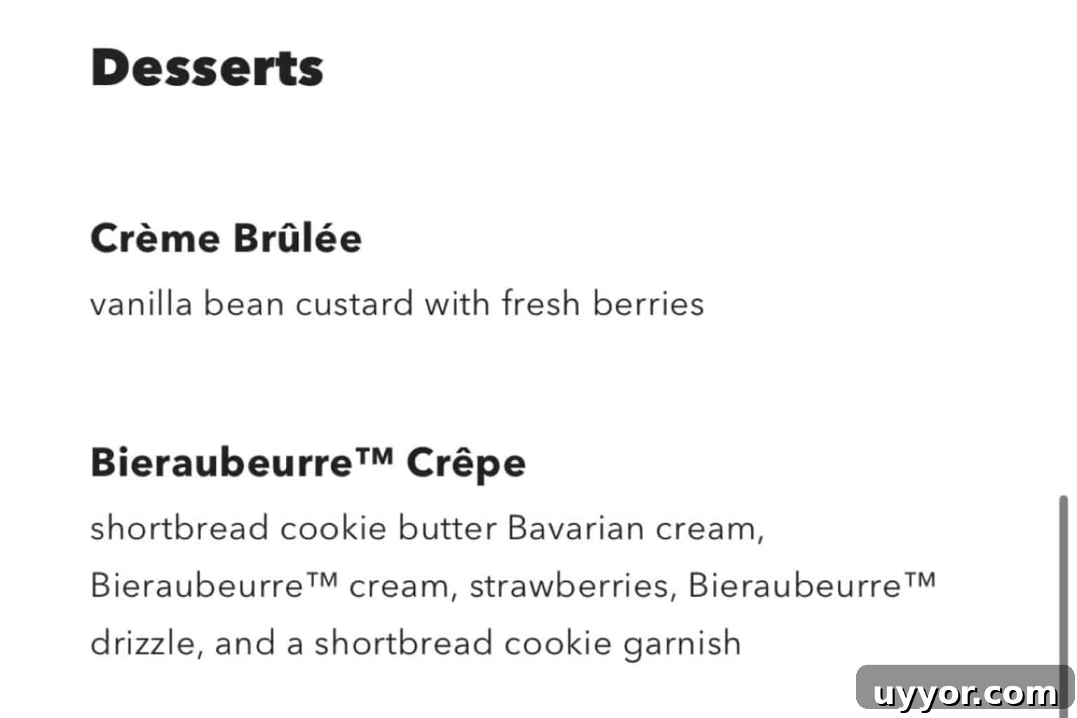epic-universe-cafe-lair-de-la-sirene-dessert-menu