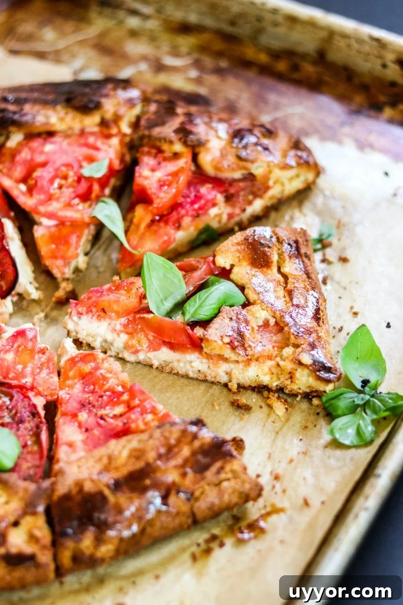 Paleo Tomato Galette Recipe: Rustic Dairy-Free Tomato Tart 5 Paleo Tomato Galette