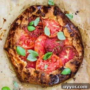 Paleo Tomato Galette
