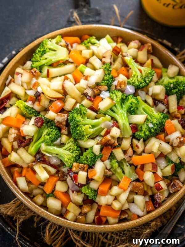 Authentic Thai Watermelon Salad Recipe for Summer Flavor 9 Broccoli Apple Salad
