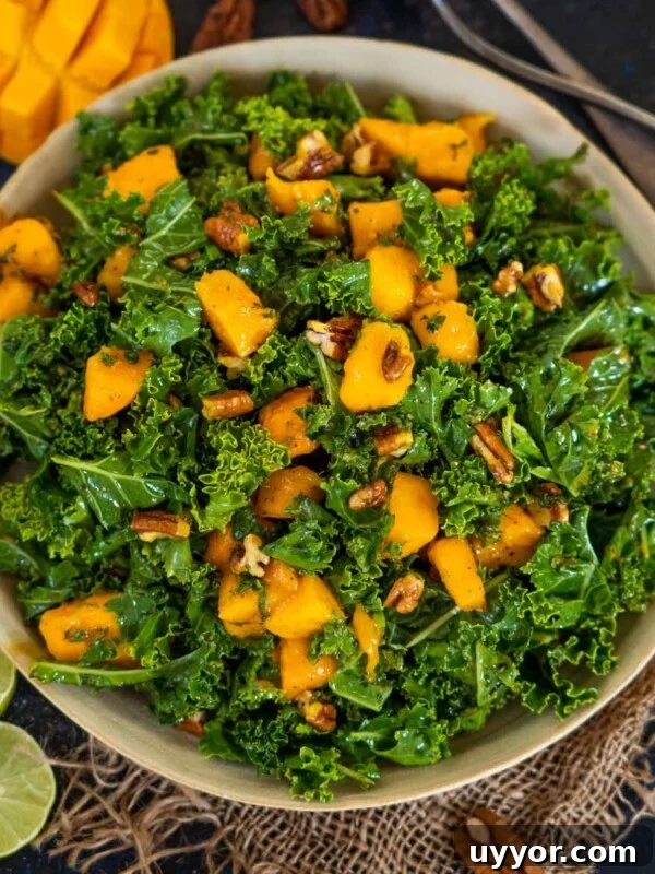 Authentic Thai Watermelon Salad Recipe for Summer Flavor 10 Kale Mango Salad