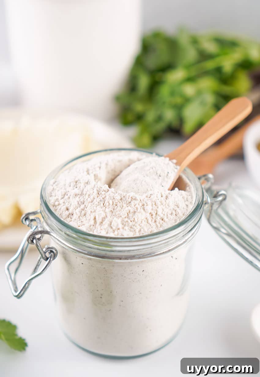 Homemade Brown Gravy Mix Recipe: Make and Store from Scratch 6 homemade brown gravy mix in a glass jar