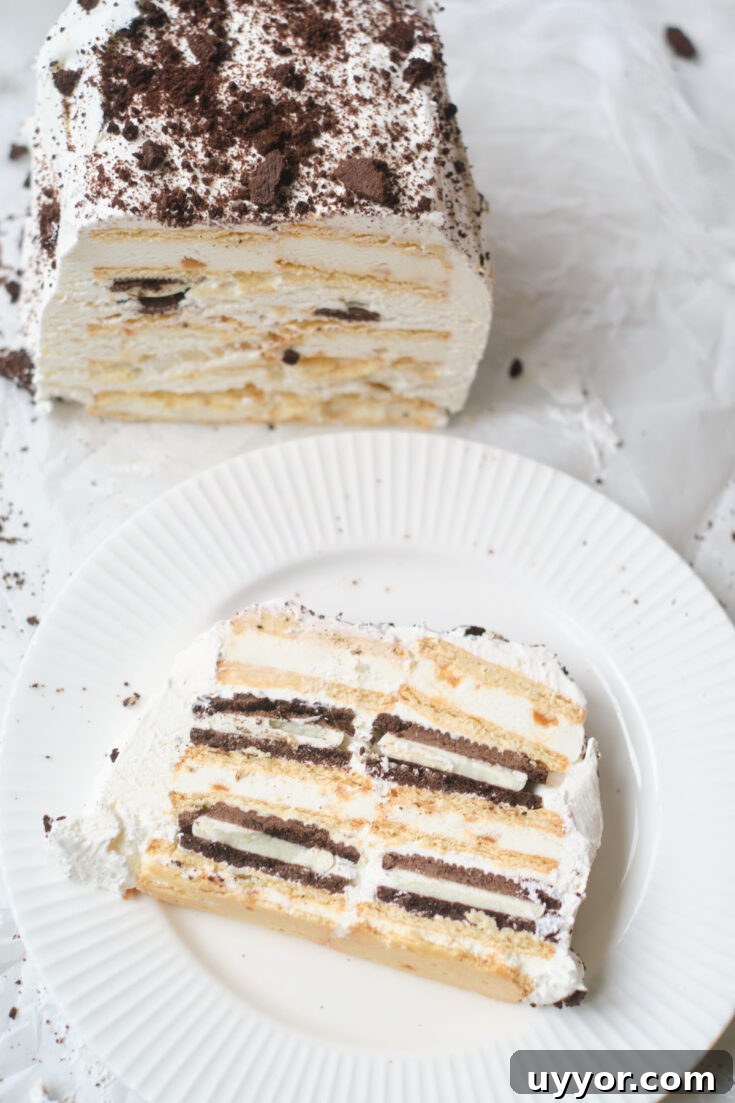 ice cream sandwich cake