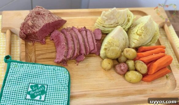 Whole Wheat Irish Soda Bread Recipe: Simple Traditional Loaf 2 Corned Beef, Cabbage, Potatoes, and carrots