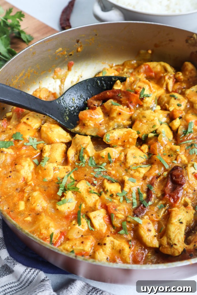 Creamy Almond Milk Chicken Curry Recipe for Juicy, Tender Meat 7 Stored chicken curry